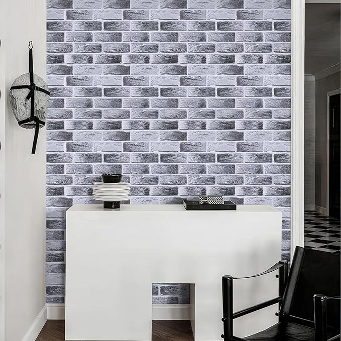 Commomy Brick Peel and Stick Tile - Image 9