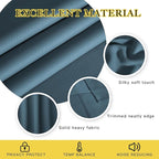 NICETOWN Sliding Door Curtain 108 Inches Long - Image 2