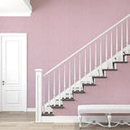 Pink Peel and Stick Wallpaper Fabric Contact Paper 15.7inchx 118.1inch Vintage - Image 2