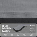 FMFUNCTEX 100% Dark Grey Blackout Patio Sliding Glass Door Curtains 84 inch - Image 5