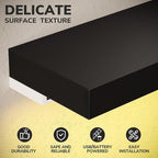BAMEOS RGB LED Floating Shelves - Image 8