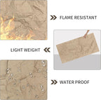 3D Faux Stone Wall Panels, Lightweight & Waterproof Accent Marble Rock Skin - Image 3
