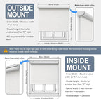 Cordless Roller Shades Blackout Blinds - Image 5