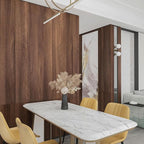 Large Walnut Wood Contact Paper 48x118 inch Peel and Stick Wood Grain Wallpaper - Image 9