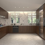 BOMENG Large Walnut Wood Contact Paper Matte 48"x591" Dark Brown Wood Wallpaper - Image 7