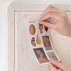 Lightomorrow Bulletin Board, 36 x 24 inches Felt Board - Image 2