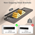 QEEIG 12" Deep Floating Shelves - Image 7