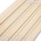Art3d WPC Wainscoting Panels, Living Room - Image 8