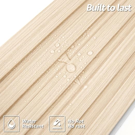 Art3d WPC Wainscoting Panels, Living Room - Image 8