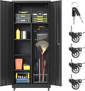 Metal Garage Storage Cabinet by Yoonkool