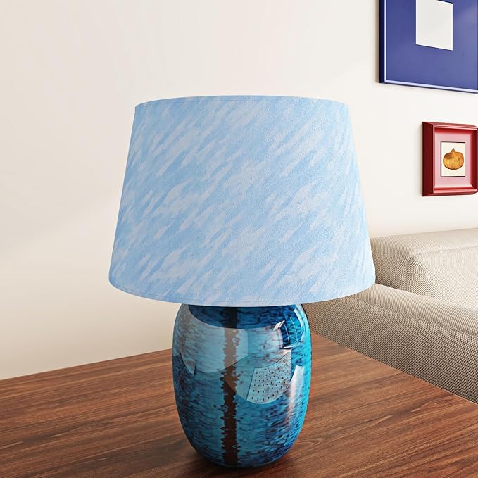 ReWallpaper Blue Velvet Wallpaper Peel and Stick Modern Textured Blue Contact - Image 2