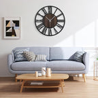 Large Wall Clock for Living Room Decor, 16 Inch Non Ticking Silent, Battery - Image 5