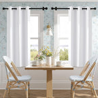 NICETOWN 100% Blackout Window Curtain Panels 63 inch Length - Image 6