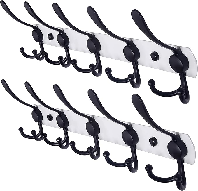 Dseap Wall Mounted Coat Rack by Dseap