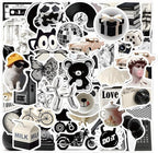 170PCS Y2K Grunge Stickers, Aesthetic Downtown Girls Pack Cool Trendy 2000s for Water Bottle Funny Waterproof Stickers for Teens Adults Vinyl for Laptop Skateboard