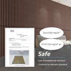 Art3d 6-Pack Acoustic Wood Slat Wall Panels - Image 5