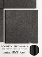 Bumusty Large Cork Board 48" x 36" Alternative - Image 3