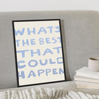 Daily Reminder Positive Canvas Wall Art, Positive Affirmations Wall Decor - Image 2