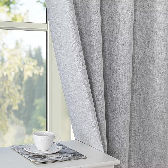 IGEMAEVE Blackout Curtains 90 Inches Long - Image 5