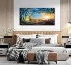 Cao Gen Decor Art S06798 Giant Wave Water Wall Art Canvas Prints 1 Panels Ocean - Image 7