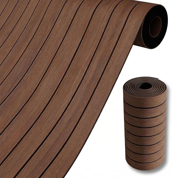 3D Wall Panels Peel and Stick – 15.74" x 118" PVC Faux Texture Wall Covering by Unknown