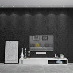 Art3d 19.7" x 19.7" Wall Panel Stripes - Image 2