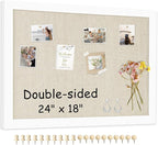 Double-Sided Large Cork Board by AMUSIGHT