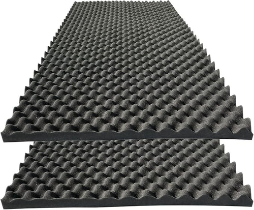 2 PCS Acoustic Panels, High Density Fireproof Noise Cancelling Foam Studio Foam by KTOESHEO