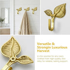 Decorative Wall Hooks 4 Pack, Metal Curtain Holdbacks - Image 5