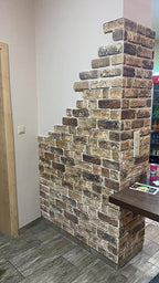 Dundee Deco 3D Wall Panels Faux Brick - Image 7
