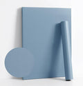 Dimoon 118''x23.6'' Blue Peel and Stick Wallpaper Contact Paper Modern Self by DIYYOURMOON