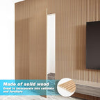 Art3d Fluted Wood Panel - Image 4