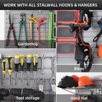 Slat Wall Paneling Garage Wall Organizer, Slat Board PVC Wall Panels Garage - Image 6