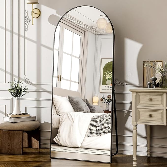 57" x 20" Arched Full Length Mirror - Image 3