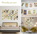 Vintage Room Bedroom Wall Dorm Posters Pictures - Image 4