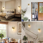 VerRon Wall Sconces, Modern Vanity Lights, Sconces Wall Lighting - Image 9