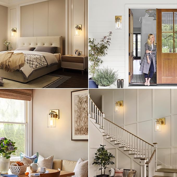 VerRon Wall Sconces, Modern Vanity Lights, Sconces Wall Lighting - Image 9