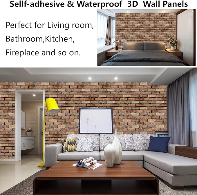 3D Wall Panels Peel and Stick - Image 4