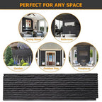 ROOMTEC 1-Pack Faux Stone Wall Covering Panels - Image 5