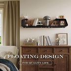 Sttoraboks Floating Shelves, Book Shelf, Display Shelves - Image 4