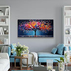 Suconvng Canvas Art Wall Decor Abstract Tree Wall Art - Image 4