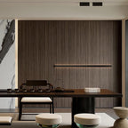 YU LI 3DH Peel and Stick PVC Slat Wall Panel 236"x15.75" Self-Adhesive Thick - Image 3