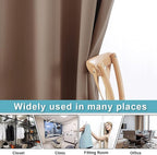 RYB HOME Blackout Curtains Soundproof Energy Saving Insulating Privacy Room - Image 5