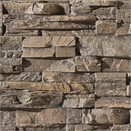 AZ Faux High-Density Polyurethane Faux Stone Wall Covering Panels by AZFaux