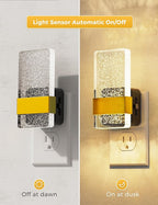 L LOHAS LED Night Light, Bathroom Night Lights Plug Into Wall - Image 2