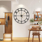 LEIKE 40 Inch Extra Large Wall Clock, Decorative Oversized Arabic Numerals - Image 5