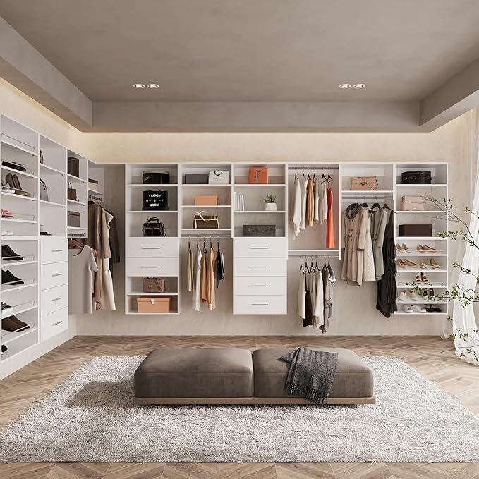 ROOMTEC Modular Closet System, Wooden Tower - Image 9