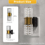 L LOHAS LED Night Light, Dimmable Night Lights Plug into Wall, 2 Pack 0-100LM - Image 6
