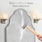 Scalloped Mirror for Bathroom - Image 7