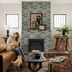 Commomy 3D Peel and Stick Brick, Ultralight Thin PVC Faux Brick Wall Panels - Image 3